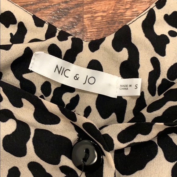 Leopard print mini dress - Picture 3 of 4